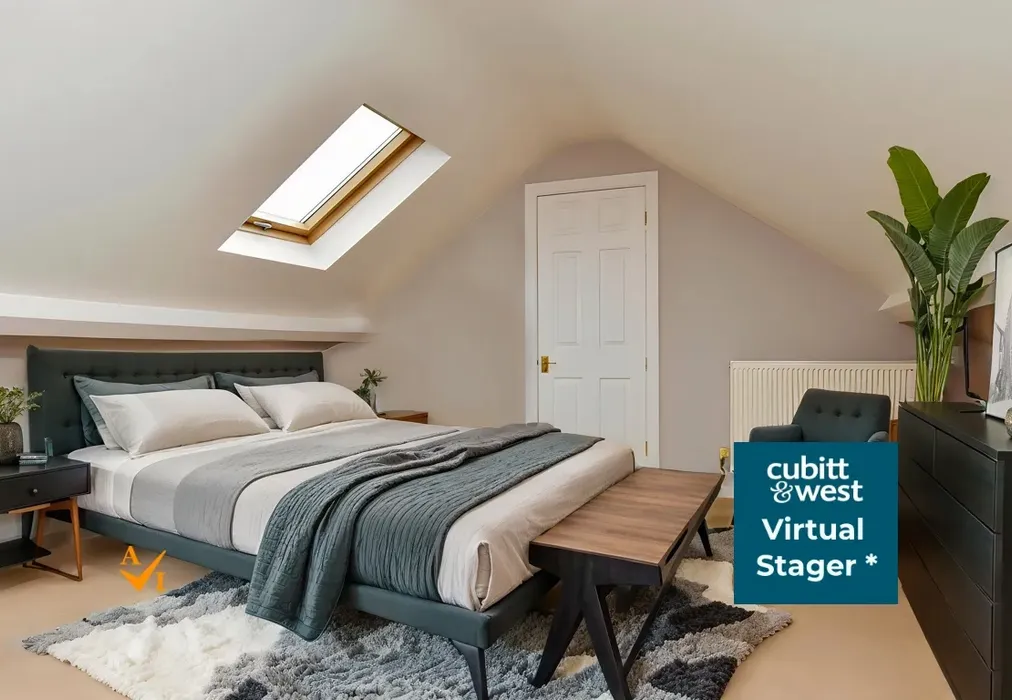 Bedroom 1 (Modern style) - Lesbourne Road, Reigate, Surrey - Wards of Kent