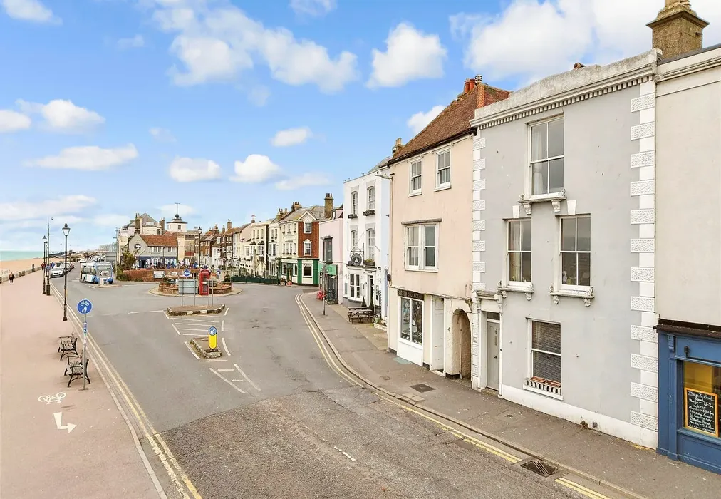 Street View - Beach Street, Deal, Kent - Wards of Kent