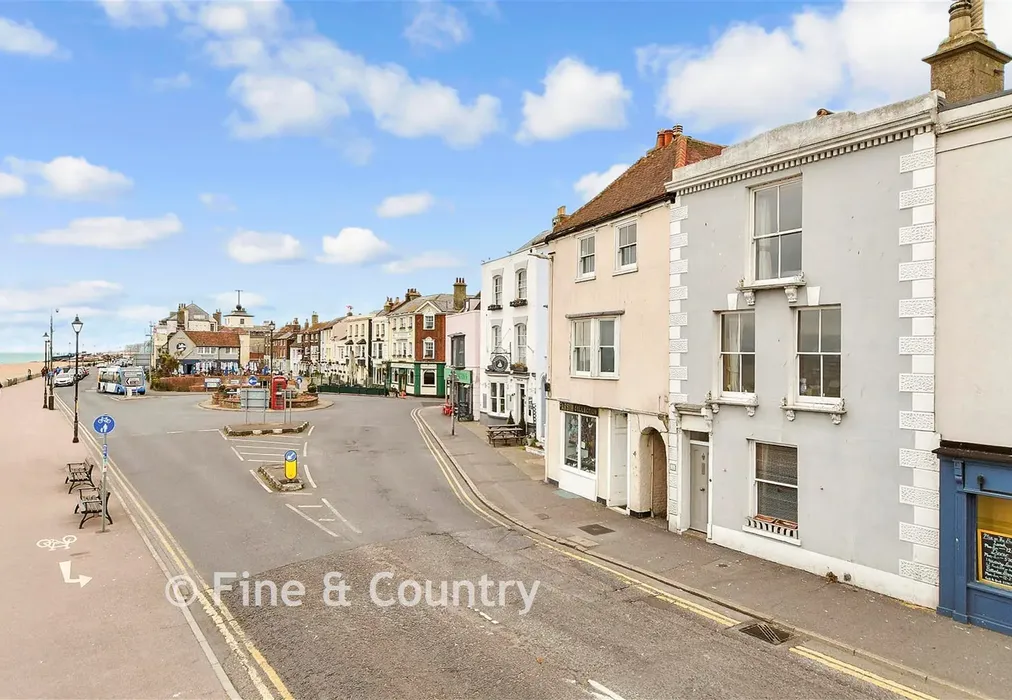 Street View - Beach Street, Deal, Kent - Wards of Kent