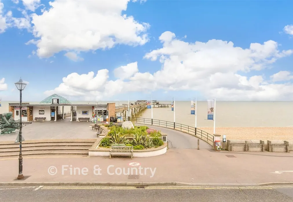 View To Front - Beach Street, Deal, Kent - Wards of Kent