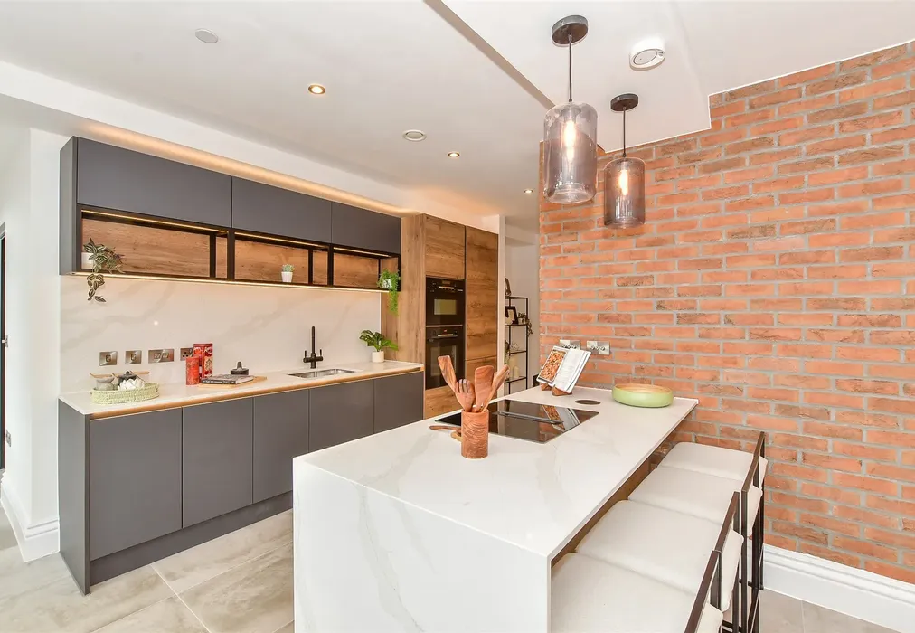 Kitchen - The Carriage House, Grosvenor Road, Tunbridge Wells, Kent - Wards of Kent