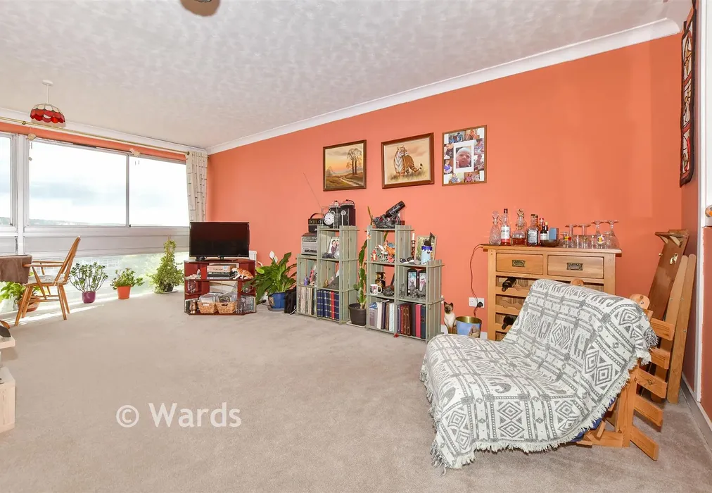 Living Room/Diner - West Terrace, Folkestone, Kent - Wards of Kent