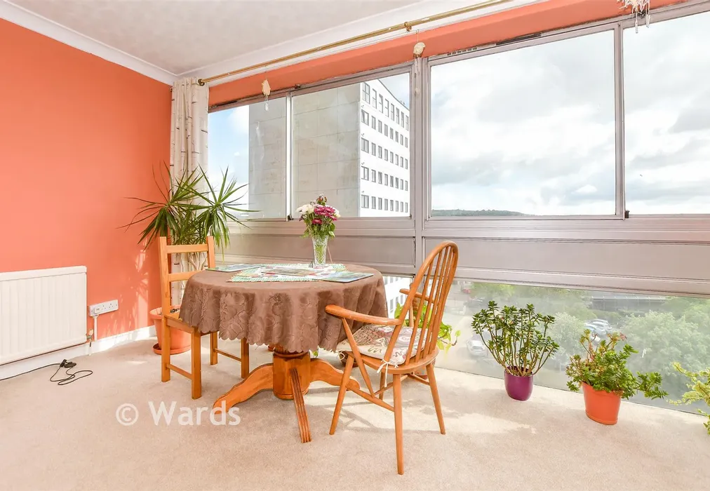 Living Room/Diner - West Terrace, Folkestone, Kent - Wards of Kent