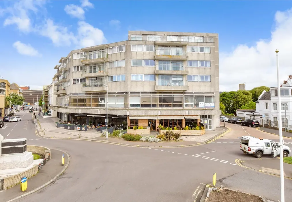External (Web) - West Terrace, Folkestone, Kent - Wards of Kent