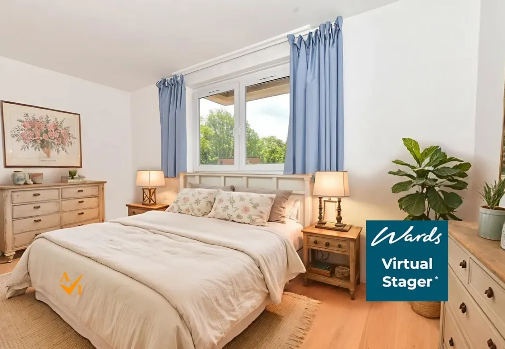 Bedroom 1 (Farmhouse style) - Grimston Gardens, Folkestone, Kent - Wards of Kent