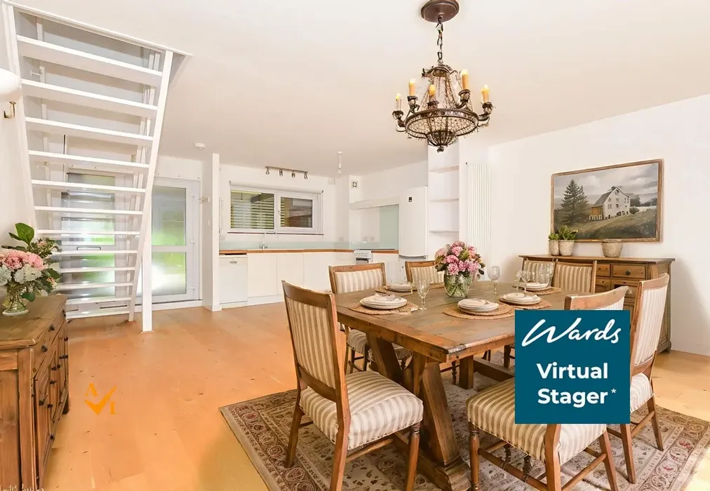 Lounge/Kitchen/Diner (Farmhouse style) - Grimston Gardens, Folkestone, Kent - Wards of Kent