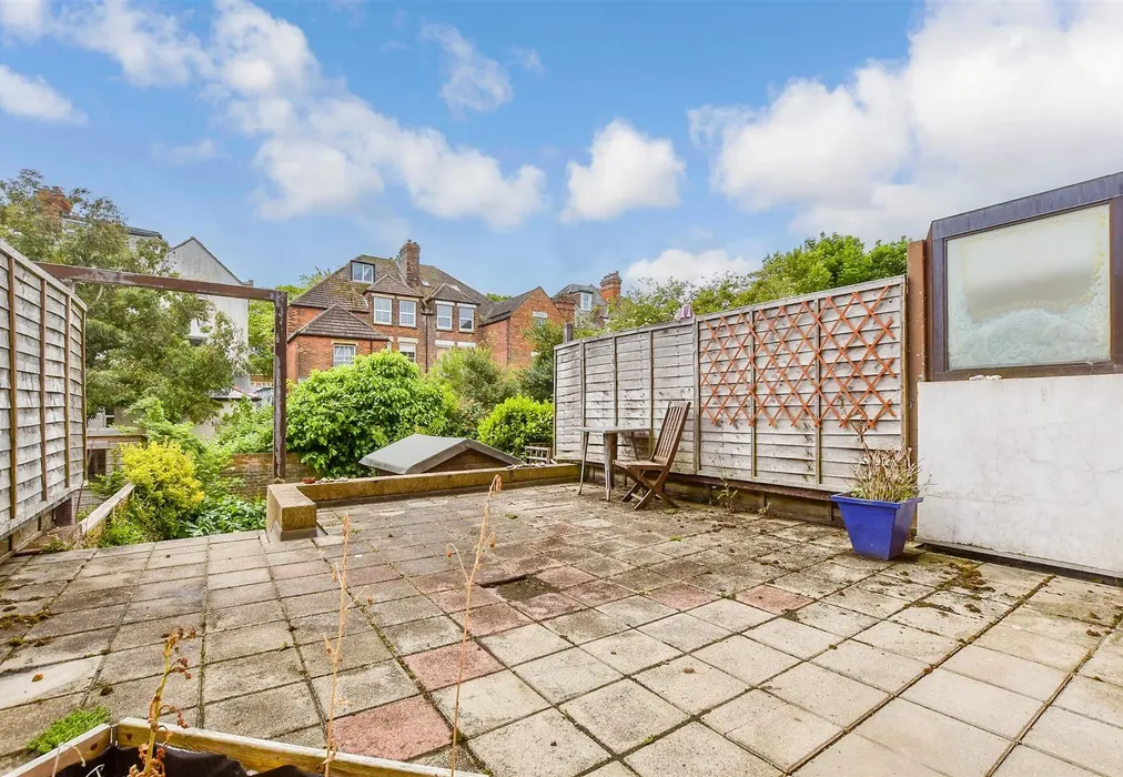 Patio / Decking - Grimston Gardens, Folkestone, Kent - Wards of Kent