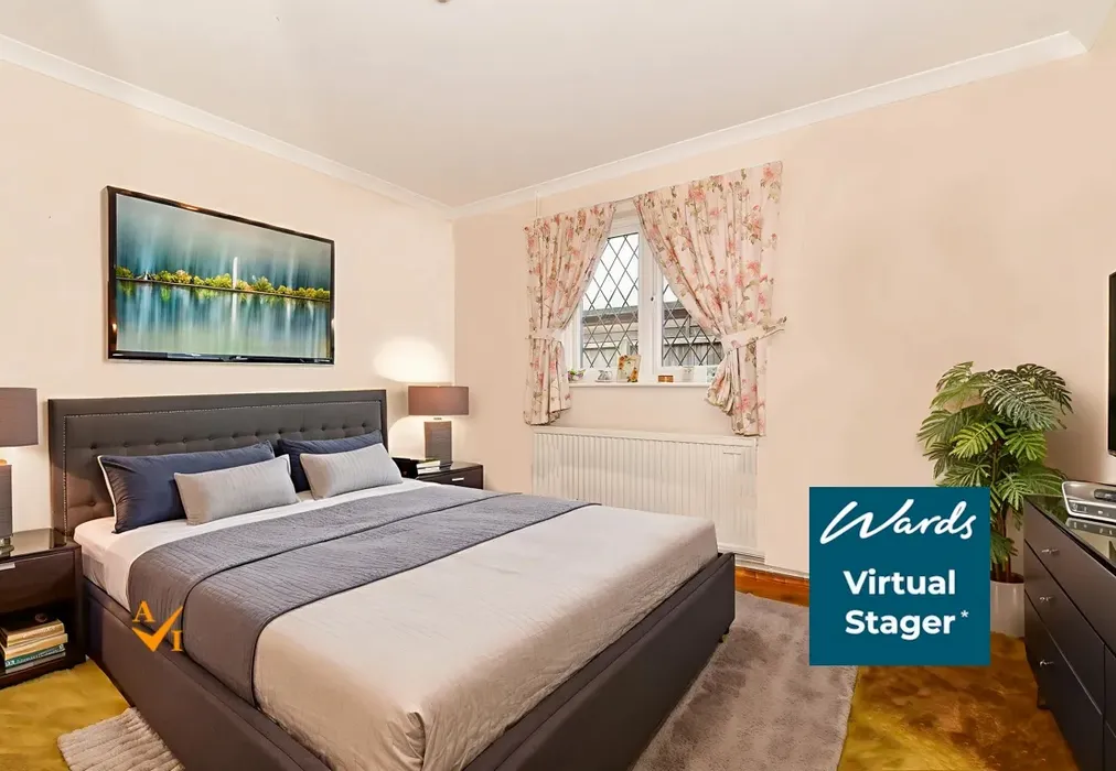 Bedroom 3 (Modern style) - Station Road, Headcorn, Ashford, Kent - Wards of Kent