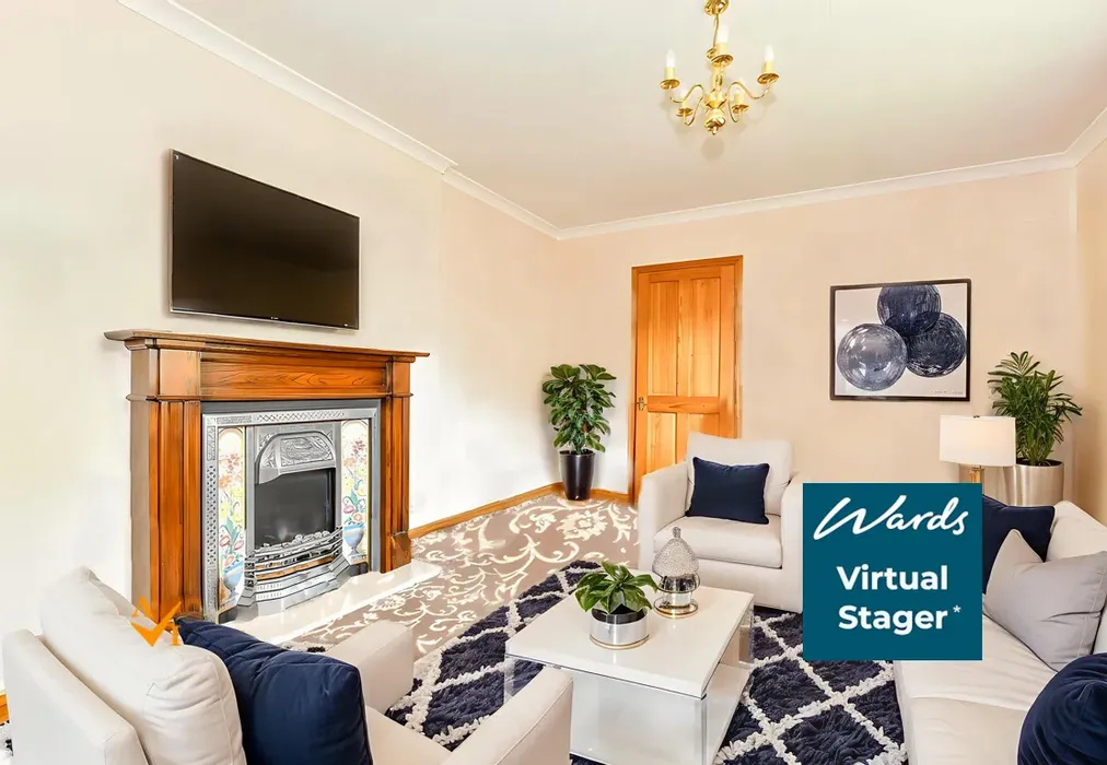 Lounge (Modern style) - Station Road, Headcorn, Ashford, Kent - Wards of Kent