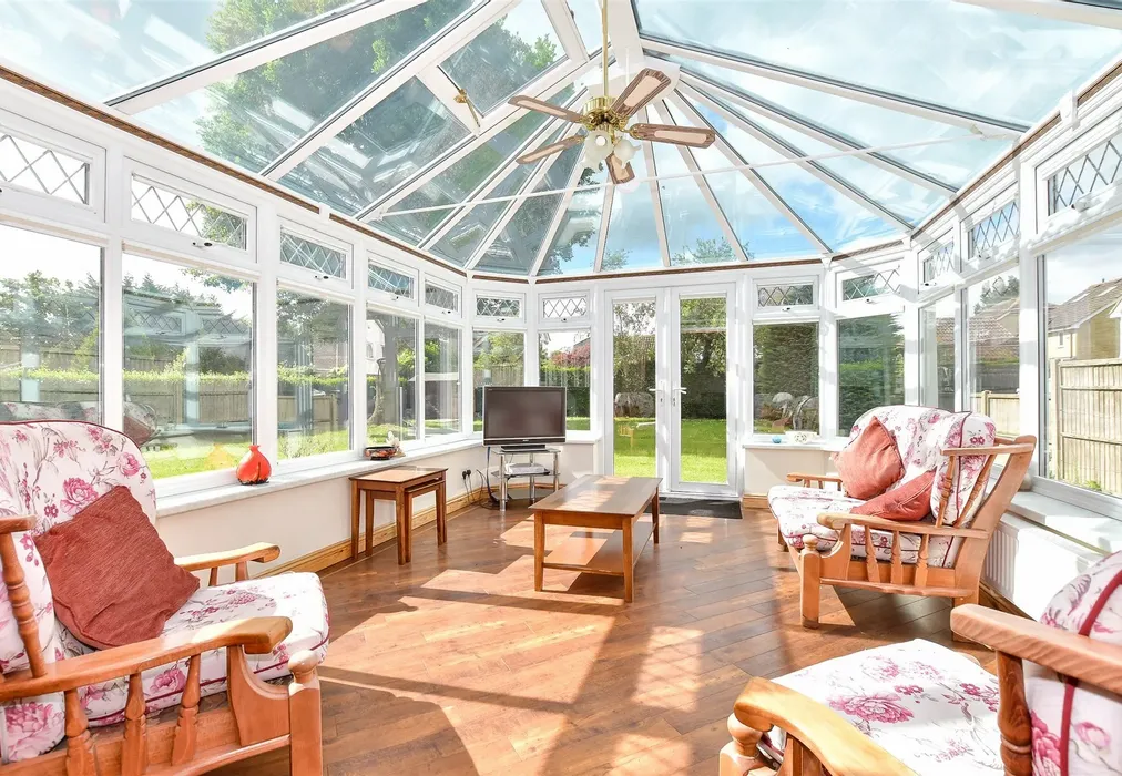 Conservatory Area - Station Road, Headcorn, Ashford, Kent - Wards of Kent