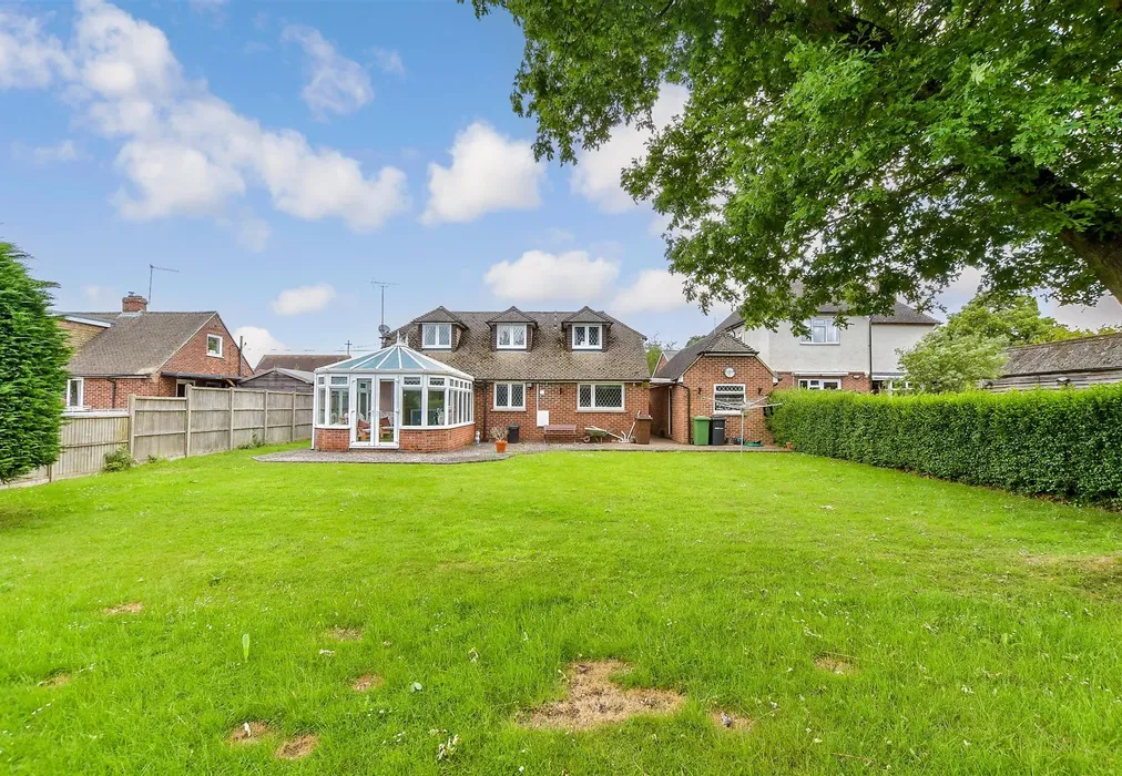 Rear Elevation - Station Road, Headcorn, Ashford, Kent - Wards of Kent