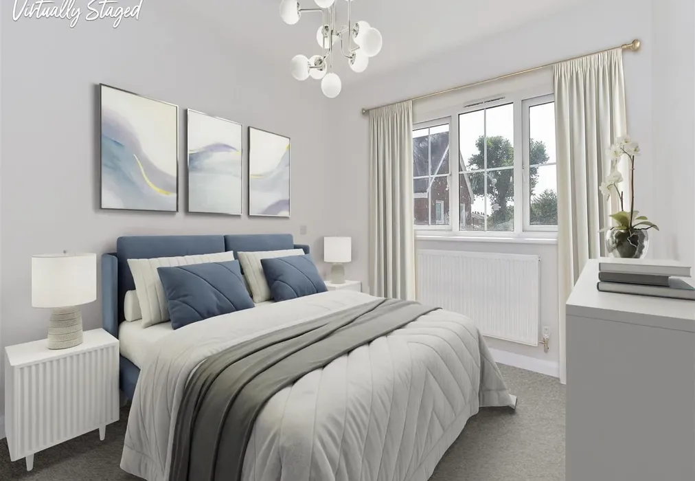 Bedroom 2 Virtually Staged - Dynamo Close, High Street, Headcorn, Ashford, Kent - Wards of Kent