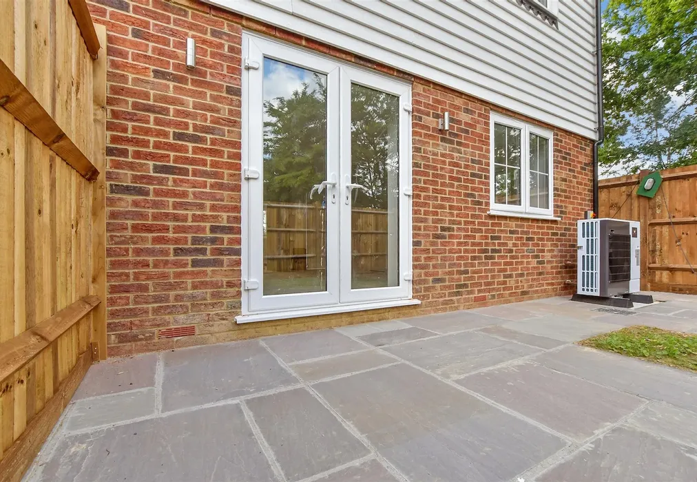 Patio / Decking - Dynamo Close, High Street, Headcorn, Ashford, Kent - Wards of Kent