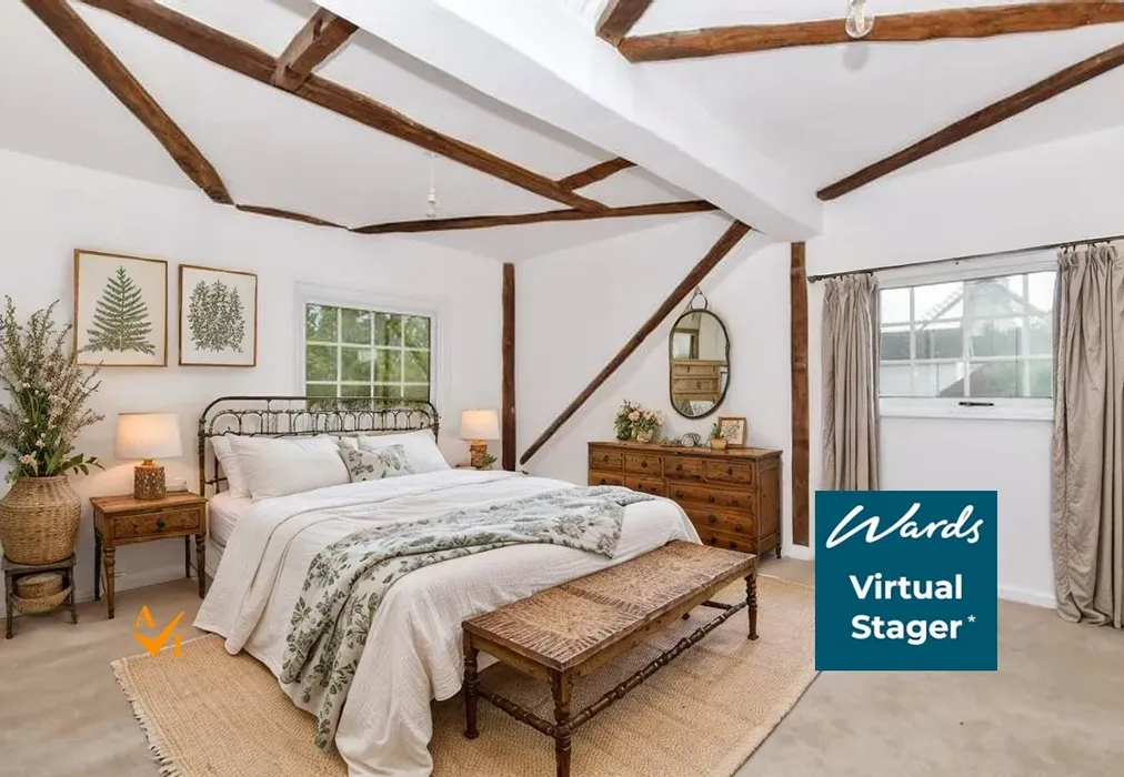 Bedroom 1 (Farmhouse style) - Hythe Road, Willesborough, Ashford, Kent - Wards of Kent
