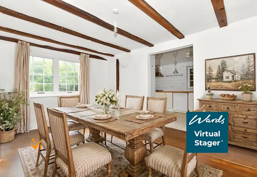 Dining Area (Farmhouse style) - Hythe Road, Willesborough, Ashford, Kent - Wards of Kent