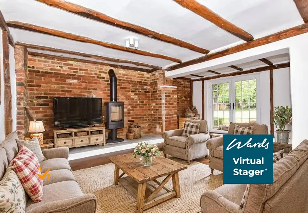 Lounge (Farmhouse style) - Hythe Road, Willesborough, Ashford, Kent - Wards of Kent