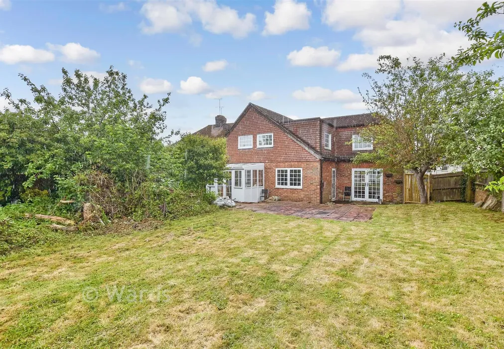 Rear Elevation - Hythe Road, Willesborough, Ashford, Kent - Wards of Kent