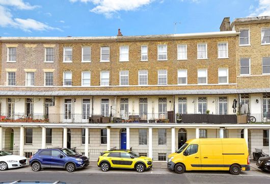 Wellington Crescent, Ramsgate, Kent - Wards of Kent