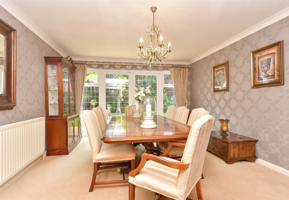 Dining Room - Mount Lane, Hartlip, Sittingbourne, Kent - Wards of Kent