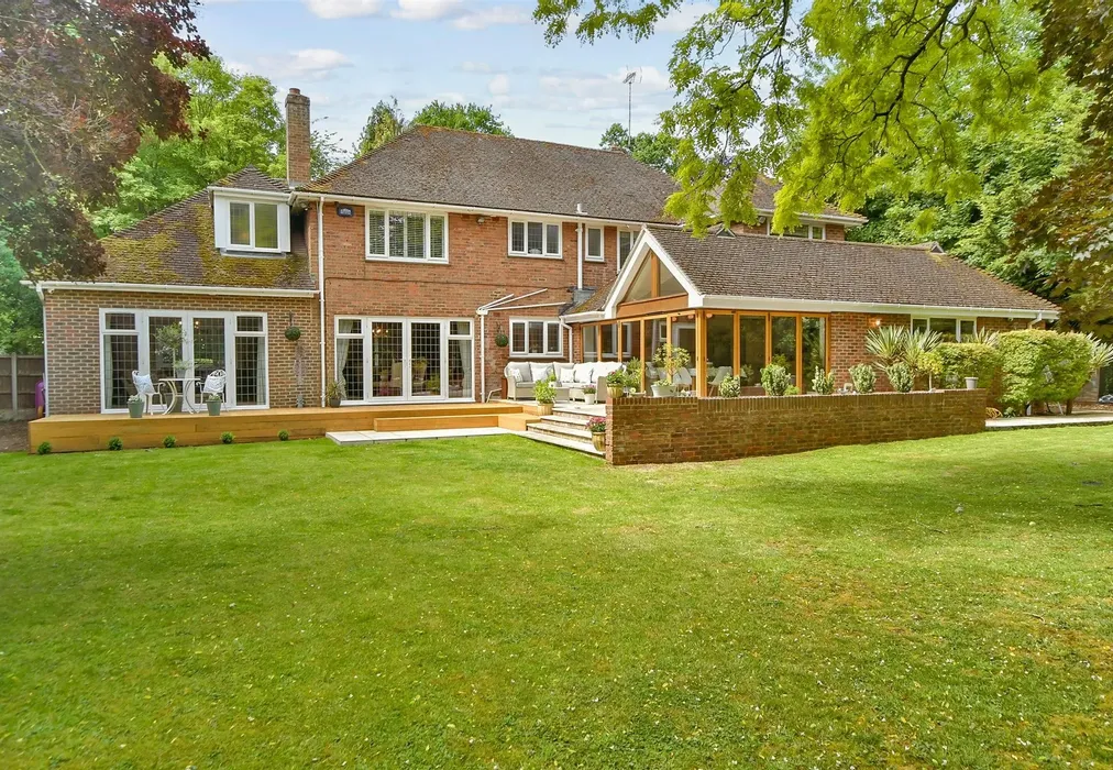 Rear Elevation - Mount Lane, Hartlip, Sittingbourne, Kent - Wards of Kent