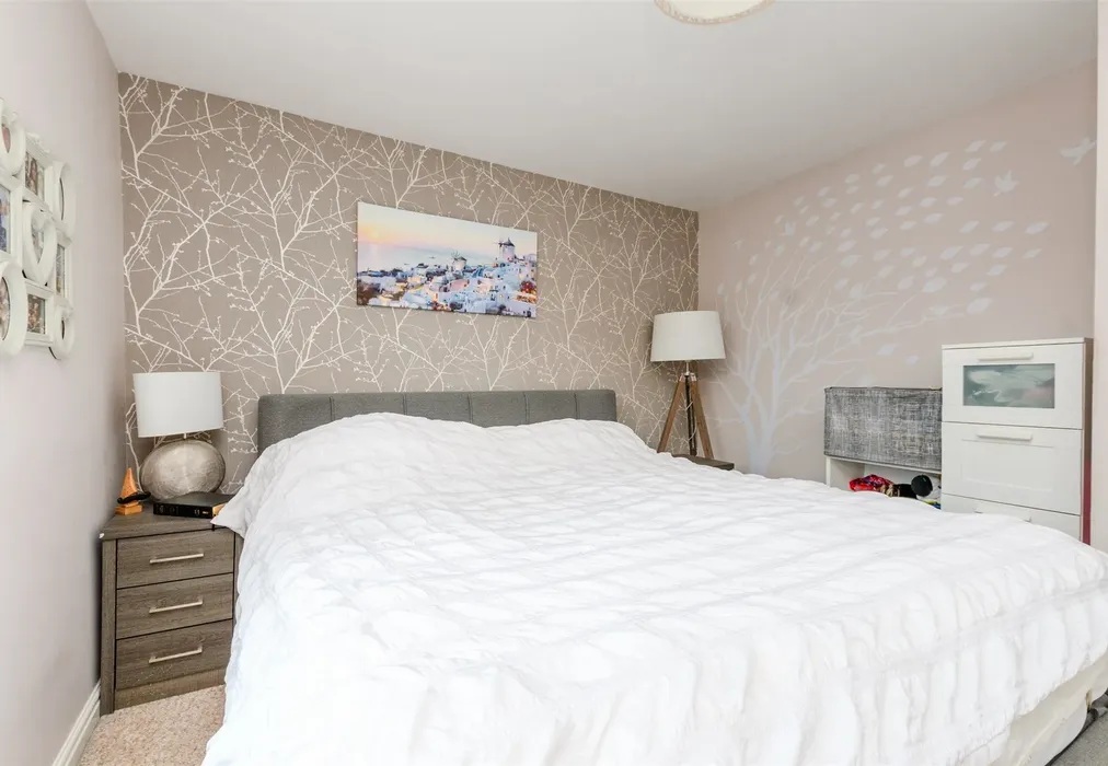 Bedroom 2 - Toad Hall Crescent, Chattenden, Rochester, Kent - Wards of Kent