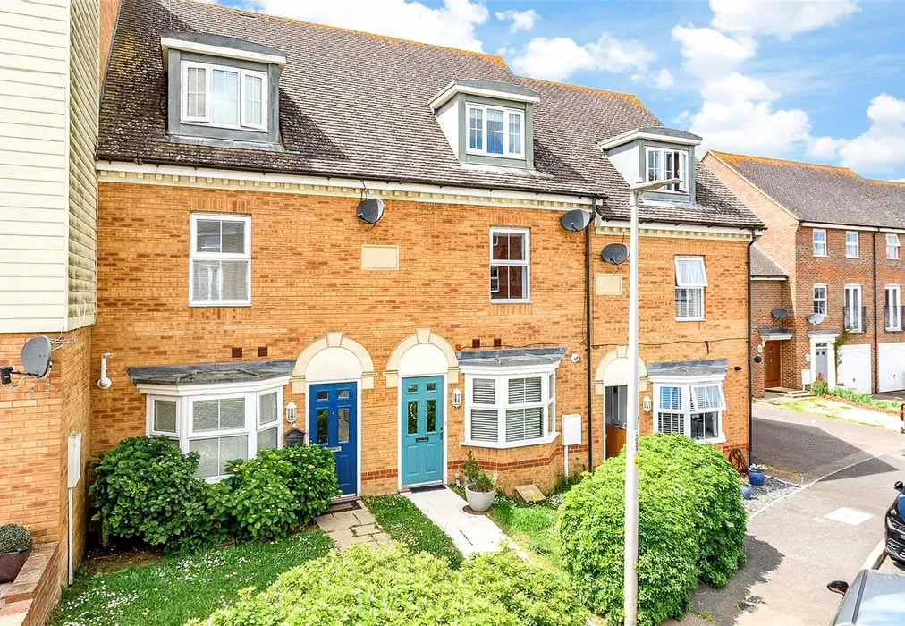 Front Web - Toad Hall Crescent, Chattenden, Rochester, Kent - Wards of Kent