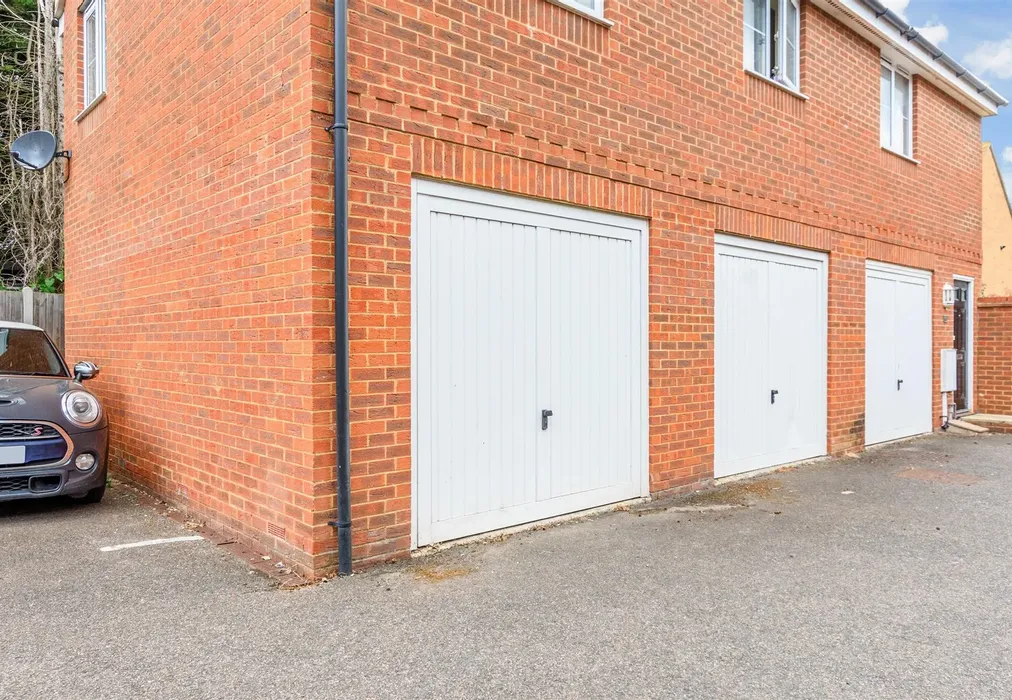 Garage - Toad Hall Crescent, Chattenden, Rochester, Kent - Wards of Kent
