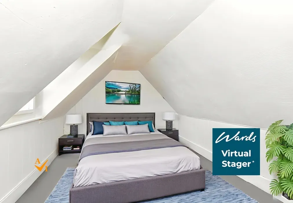 Bedroom 4 (Modern style) - St. Mary's Road, Dymchurch, Romney Marsh, Kent - Wards of Kent