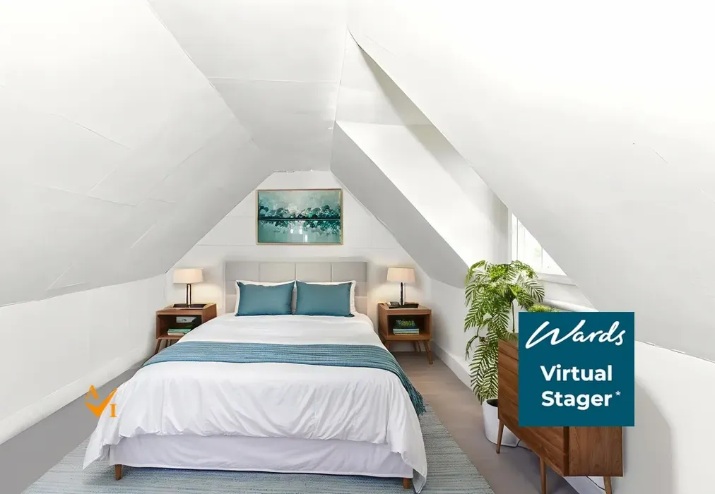 Bedroom 3 (Modern style) - St. Mary's Road, Dymchurch, Romney Marsh, Kent - Wards of Kent
