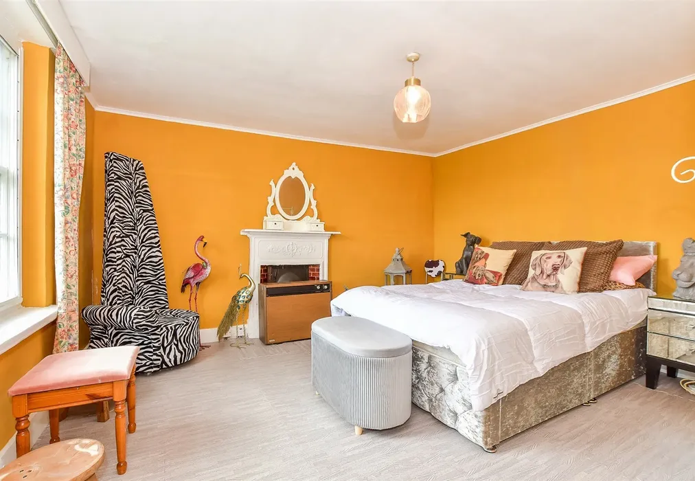 Bedroom 2 - St. Mary's Road, Dymchurch, Romney Marsh, Kent - Wards of Kent