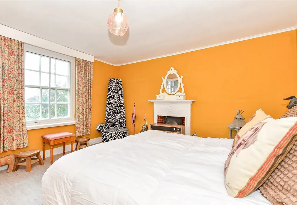 Bedroom 2 - St. Mary's Road, Dymchurch, Romney Marsh, Kent - Wards of Kent