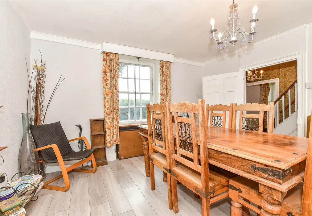 Dining Room - St. Mary's Road, Dymchurch, Romney Marsh, Kent - Wards of Kent