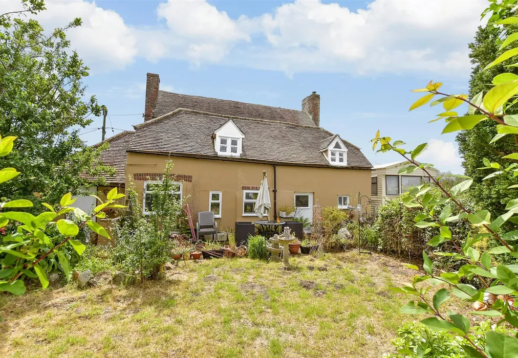 Rear Elevation - St. Mary's Road, Dymchurch, Romney Marsh, Kent - Wards of Kent