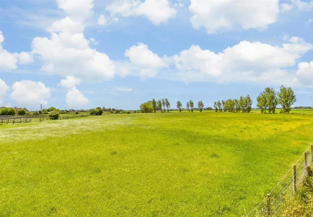 Views To Front - St. Mary's Road, Dymchurch, Romney Marsh, Kent - Wards of Kent