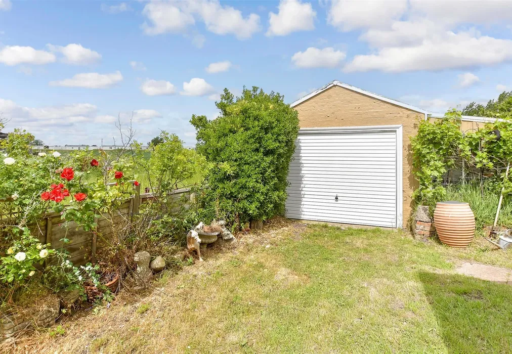 Garage - St. Mary's Road, Dymchurch, Romney Marsh, Kent - Wards of Kent
