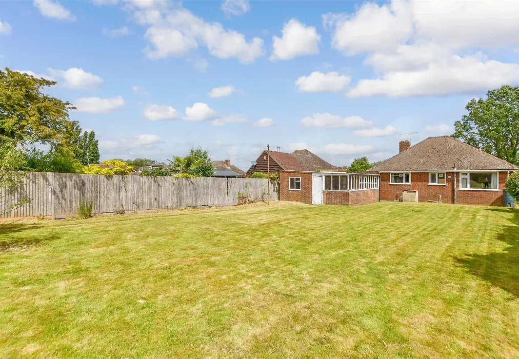 Rear Elevation - Haste Hill Road, Boughton Monchelsea, Maidstone, Kent - Wards of Kent