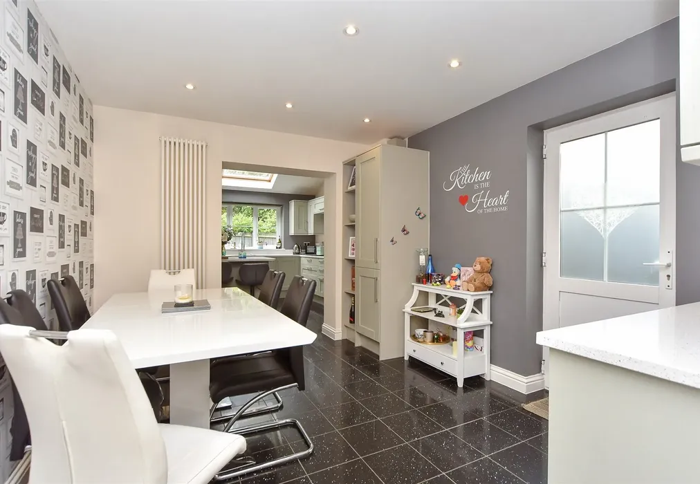 Dining Area - Oaklands, Loose, Maidstone, Kent - Wards of Kent