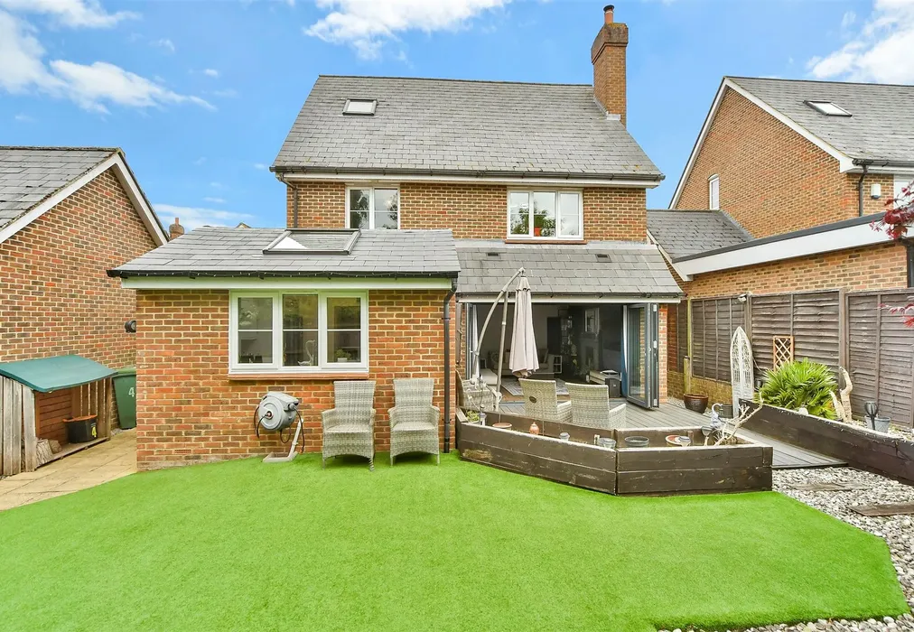 Rear Elevation - Oaklands, Loose, Maidstone, Kent - Wards of Kent