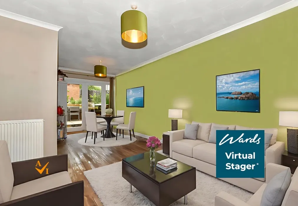 Lounge (Contemporary style) - Newbury Avenue, Maidstone, Kent - Wards of Kent