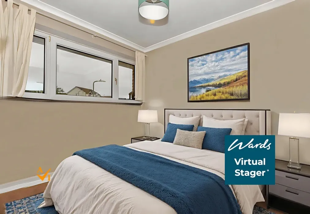 Bedroom 2 (Contemporary style) - Newbury Avenue, Maidstone, Kent - Wards of Kent