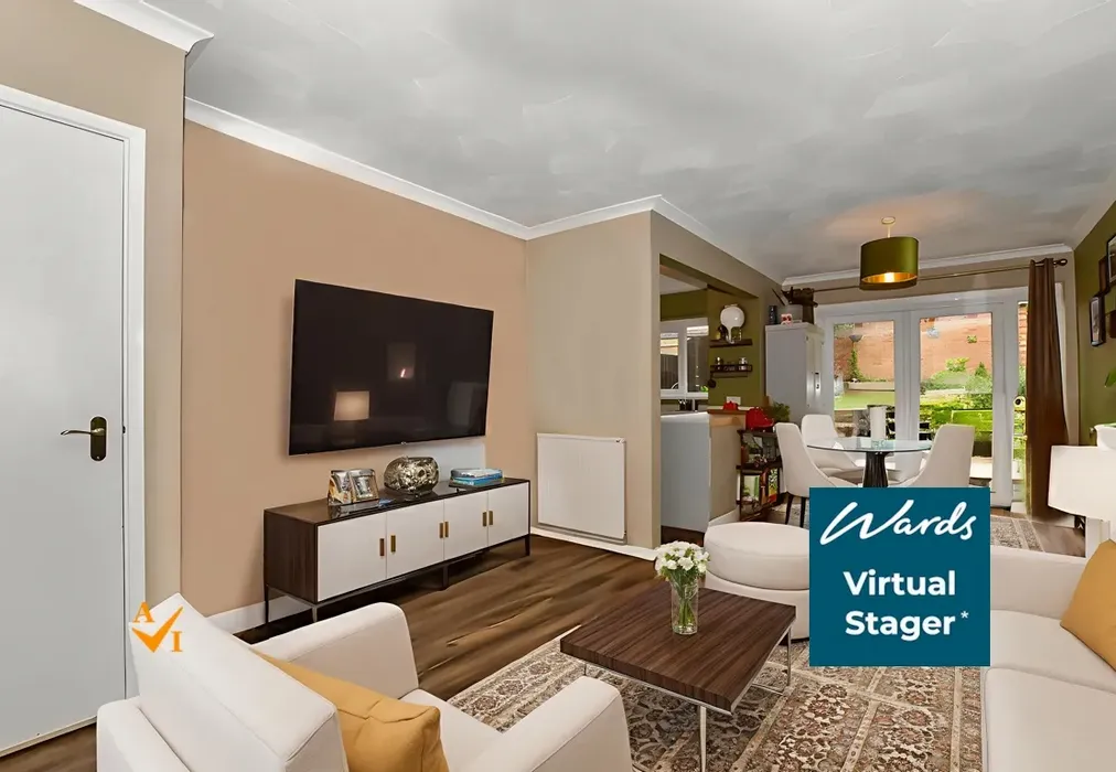 Lounge (Modern style) - Newbury Avenue, Maidstone, Kent - Wards of Kent