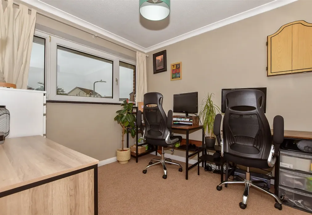 Bedroom 2 - Newbury Avenue, Maidstone, Kent - Wards of Kent