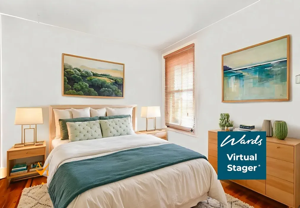 Bedroom 2 (Modern style) - Sydenham Street, Whitstable, Kent - Wards of Kent
