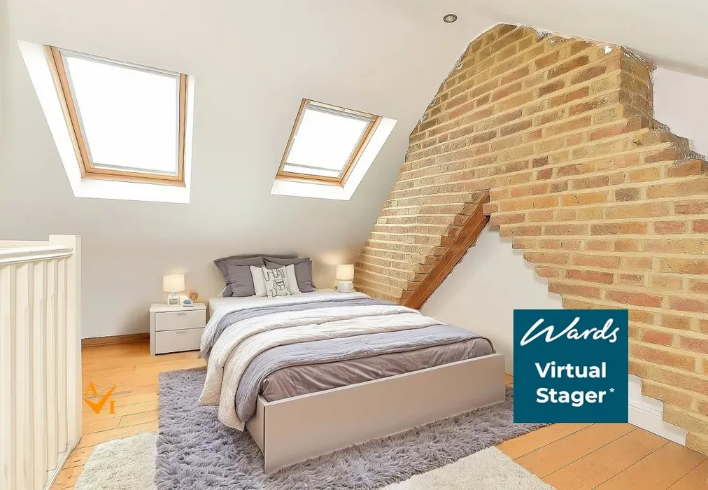 Loft Room (Modern style) - Sydenham Street, Whitstable, Kent - Wards of Kent