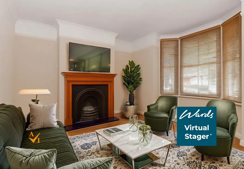 Lounge (Modern style) - Sydenham Street, Whitstable, Kent - Wards of Kent