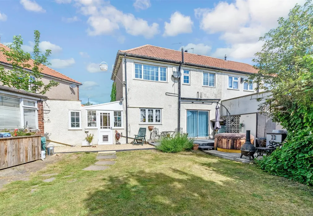 Rear Elevation - Coronation Close, Bexley, Kent - Wards of Kent