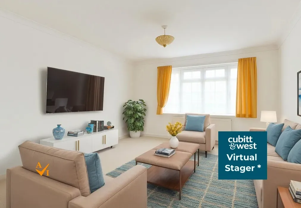 Lounge (Contemporary style) - Broadwater Street West, Worthing, West Sussex - Wards of Kent