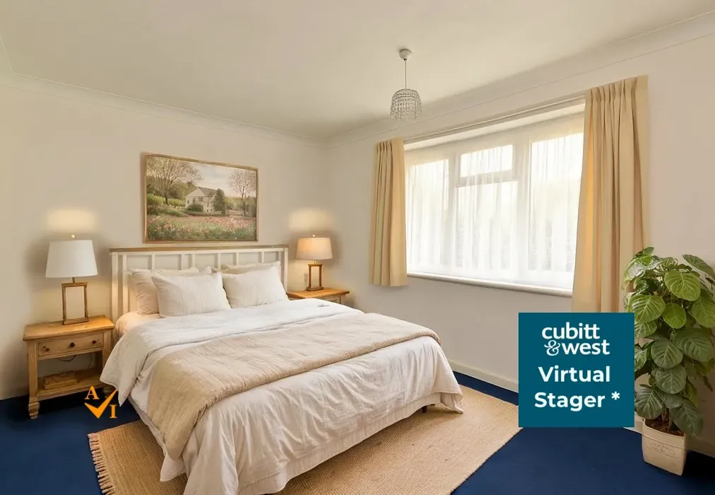 Bedroom 1 (Farmhouse style) - Broadwater Street West, Worthing, West Sussex - Wards of Kent