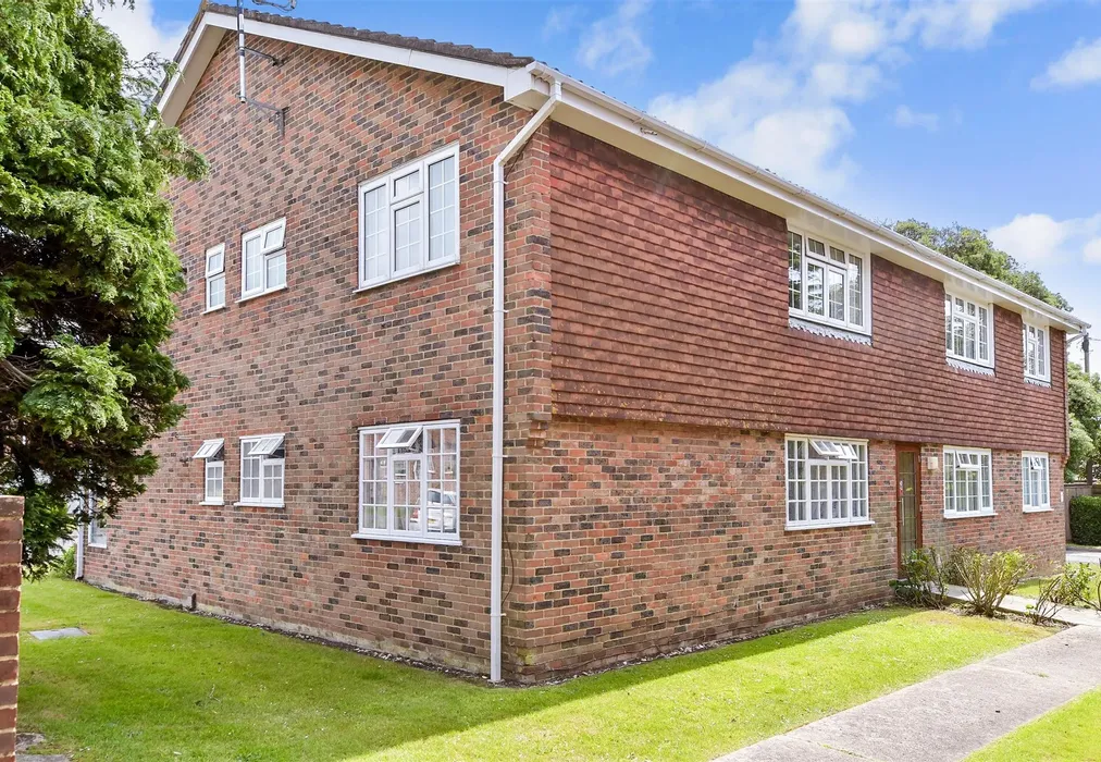 Rear Elevation - Broadwater Street West, Worthing, West Sussex - Wards of Kent