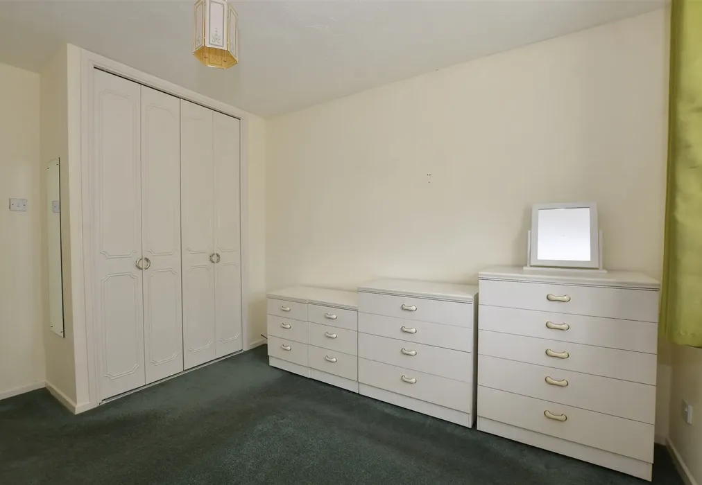 Bedroom 1 - Abbs Cross Gardens, Hornchurch, Essex - Wards of Kent